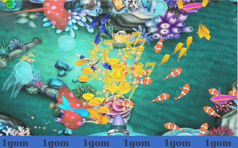 Sinh vật biển xuất hiện trên màn hình mang đến cảm giác chân thực